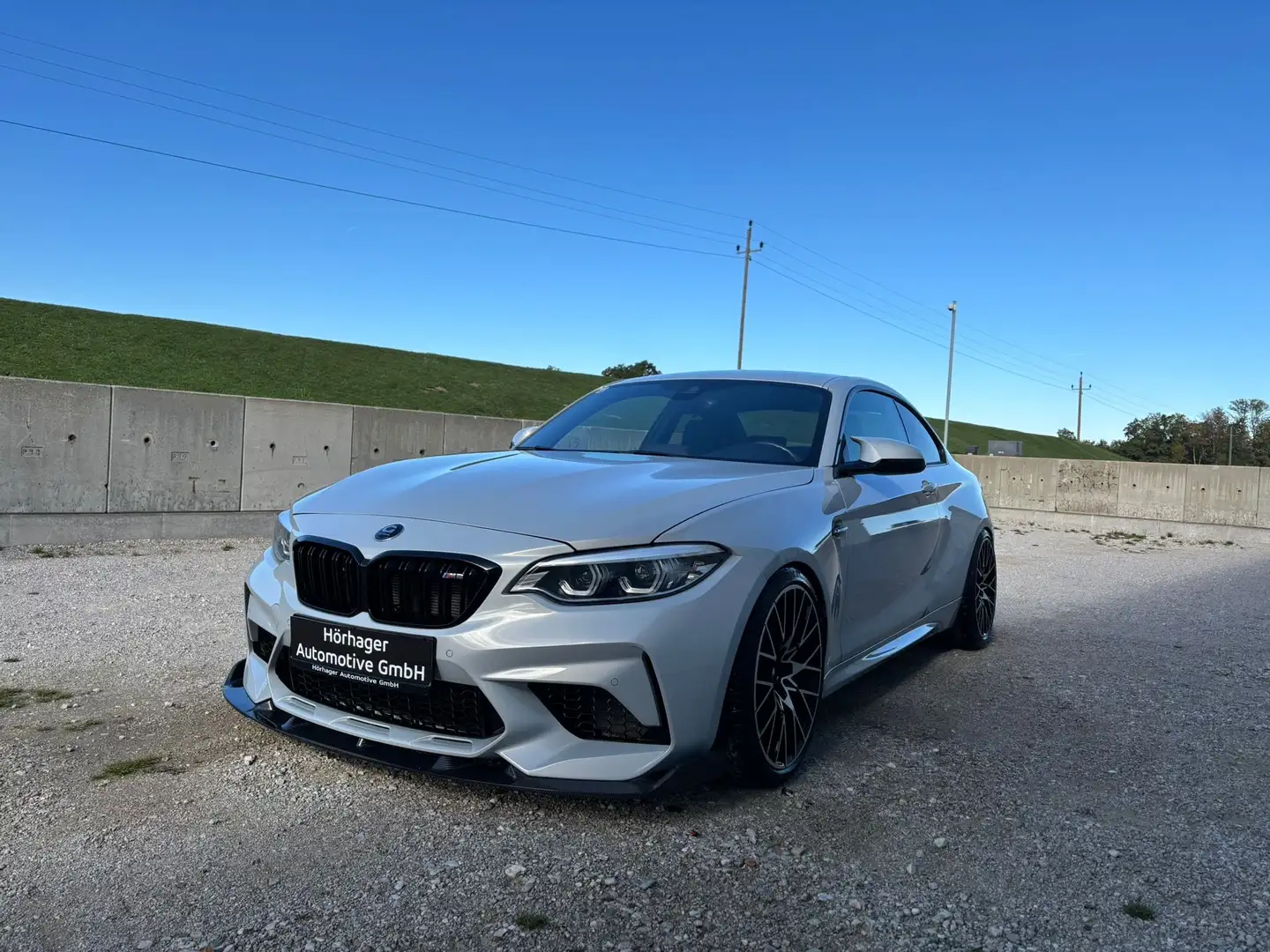 BMW M2 Competition*HarmanKardon*M-Sportfahrwerk*G-Power* Grau - 1