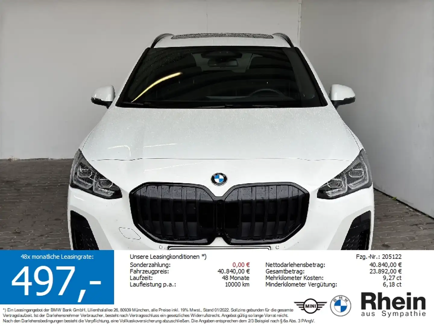 BMW 223 iA xDrive Active Tourer M Sport LiveCock.AHK Weiß - 1