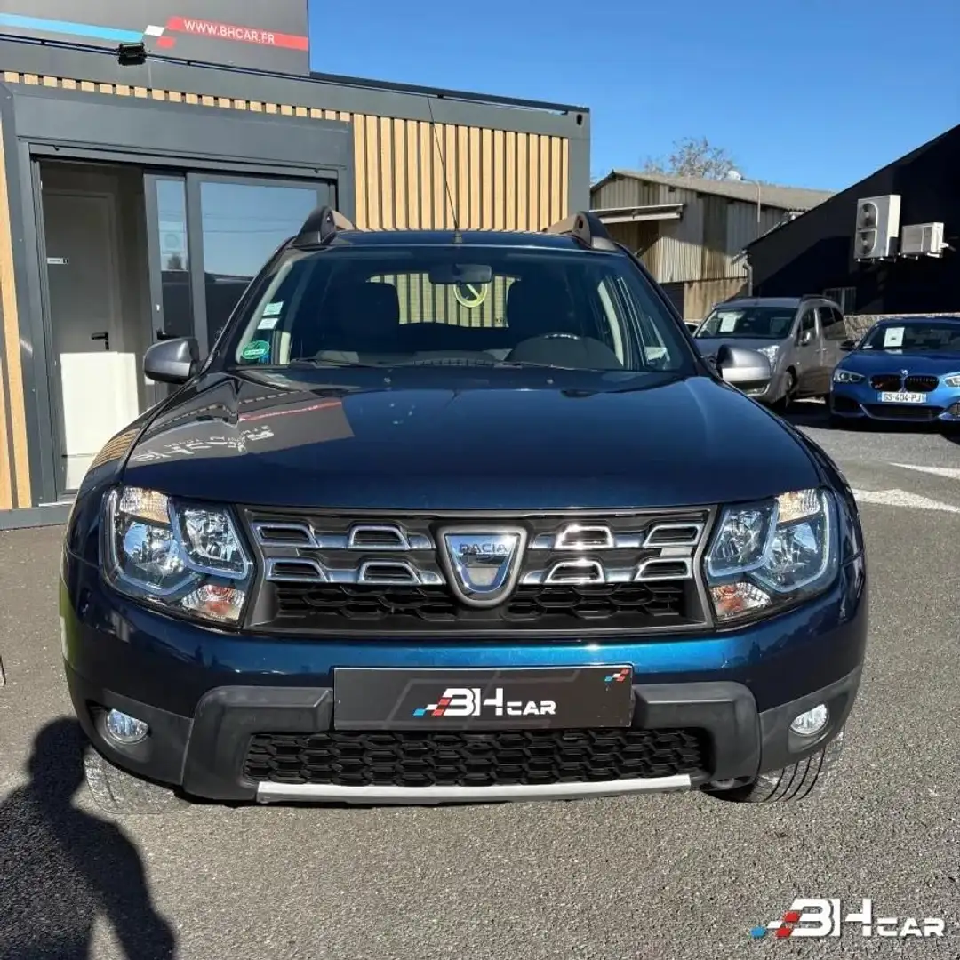 Dacia Duster 1.2 TCE 125ch PRESTIGE 4X2 / Attelage / Caméra de recul Bleu - 2