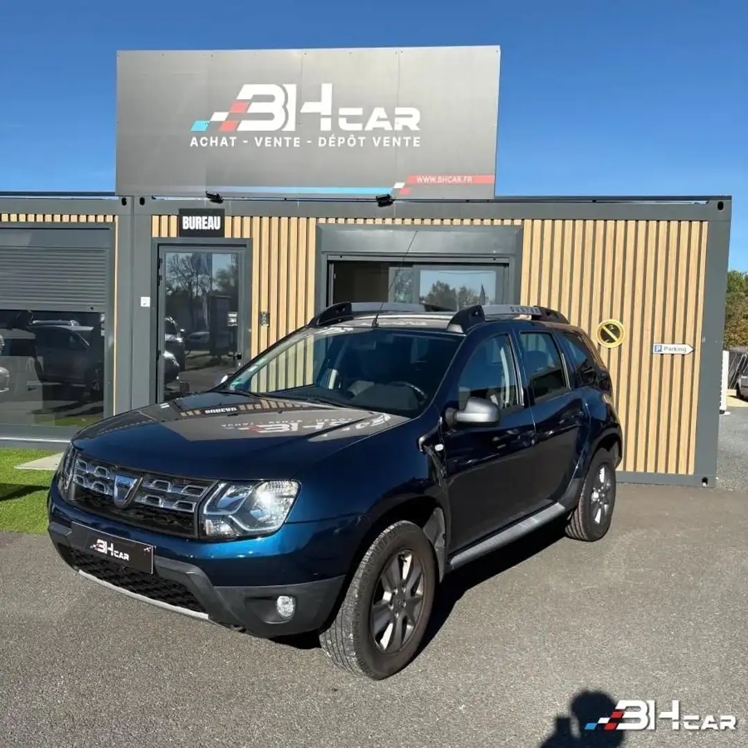 Dacia Duster 1.2 TCE 125ch PRESTIGE 4X2 / Attelage / Caméra de recul Bleu - 1