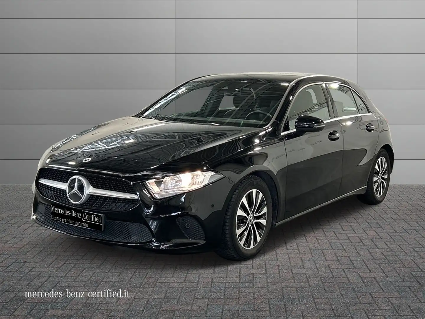 Mercedes-Benz A 180 d Business auto Nero - 1