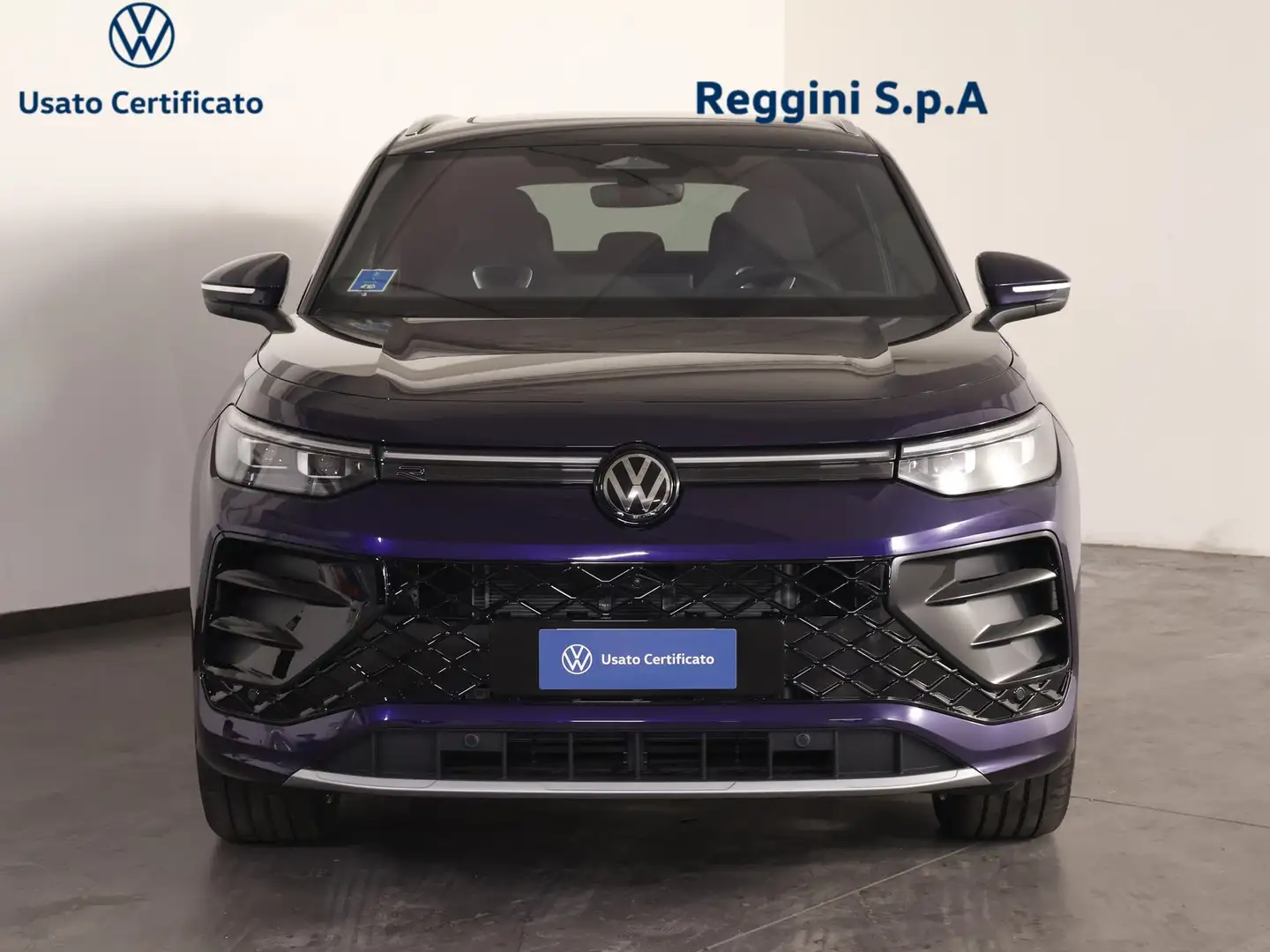 Volkswagen Tayron 1.5 tsi ehybrid r-line plus 204cv dsg Mauve - 2