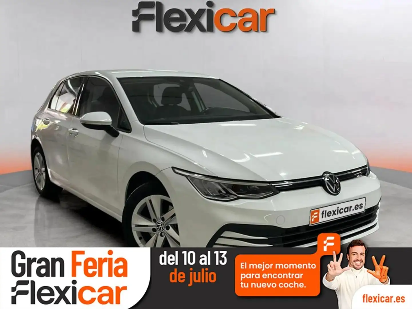 Volkswagen Golf 2.0TDI Life 85kW Blanc - 1
