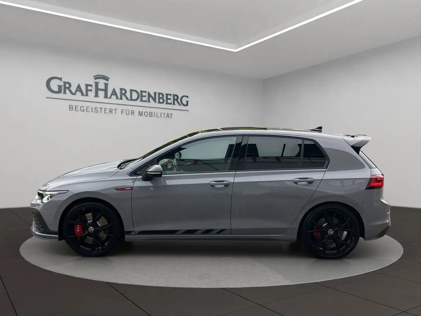 Volkswagen Golf GTI Clubsport BlackStyle Panoramadach Leder Grau - 2