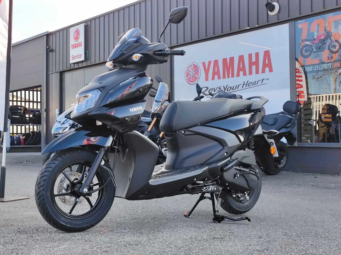 Yamaha RayZR Nero - 2