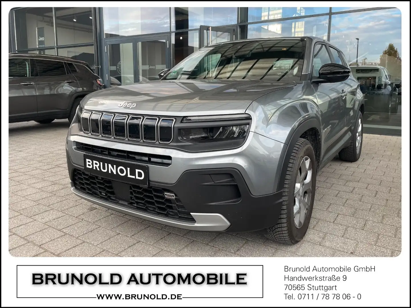 Jeep Avenger Benziner Altitude 1.2 T3  (100 PS) Grau - 1