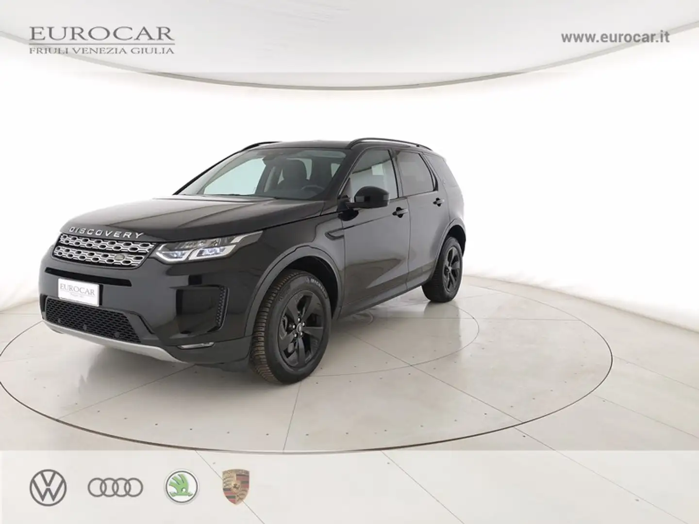 Land Rover Discovery Sport 2.0d i4 mhev s awd 150cv auto Argent - 1