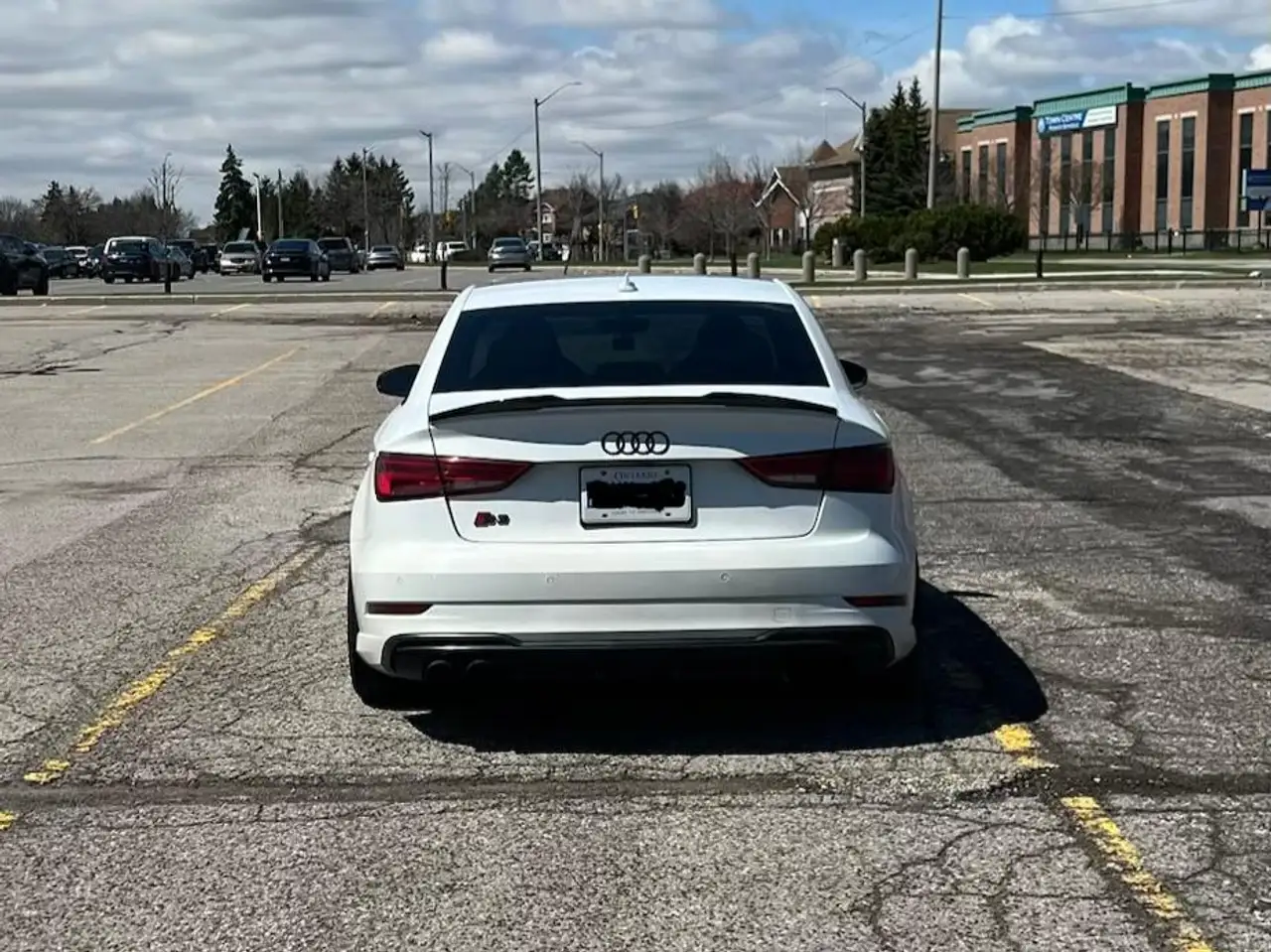 Audi S3 снимка Audi S3