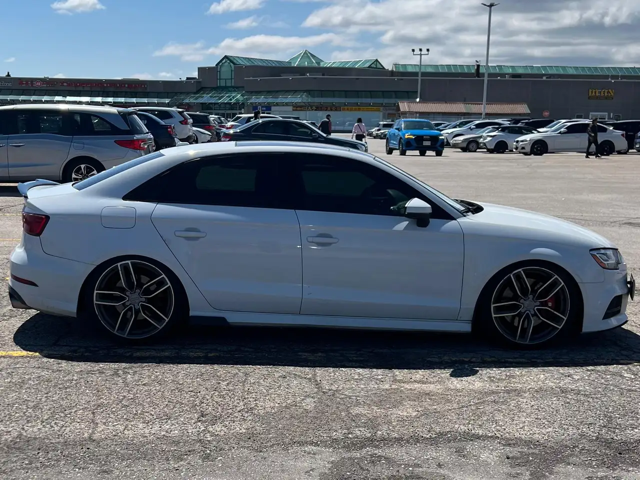 Audi S3 снимка Audi S3