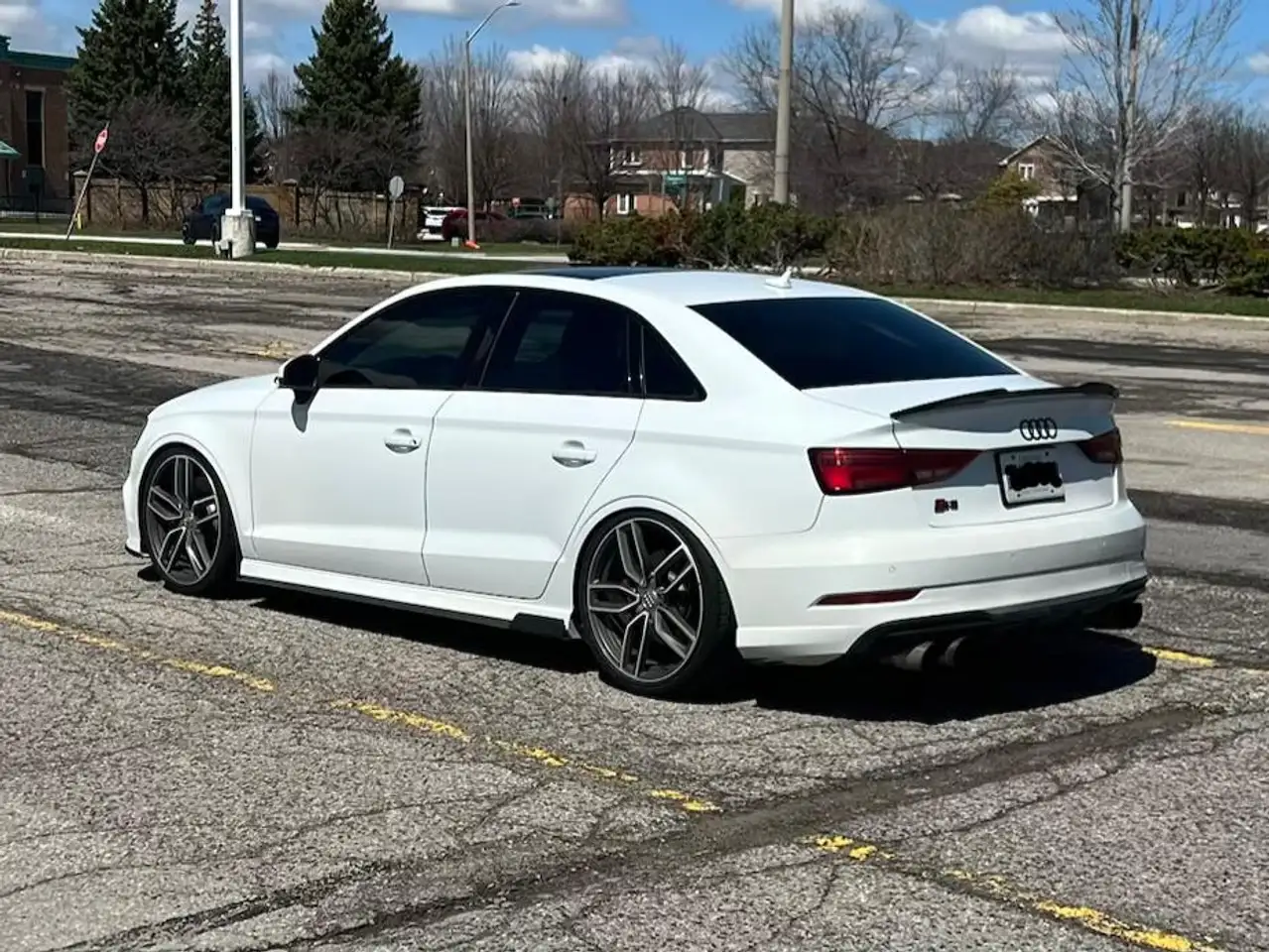 Audi S3 снимка Audi S3