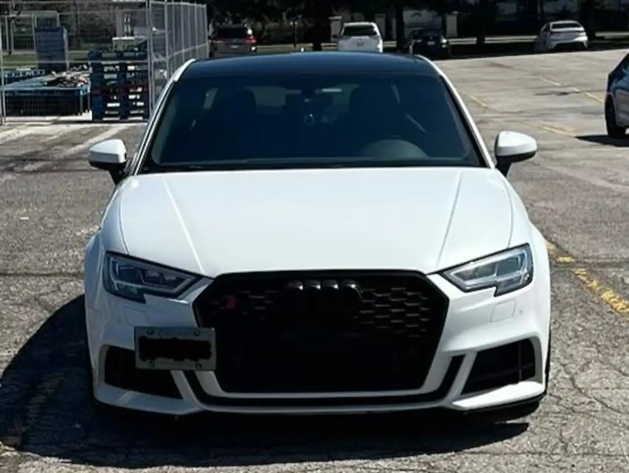Audi S3 снимка Audi S3