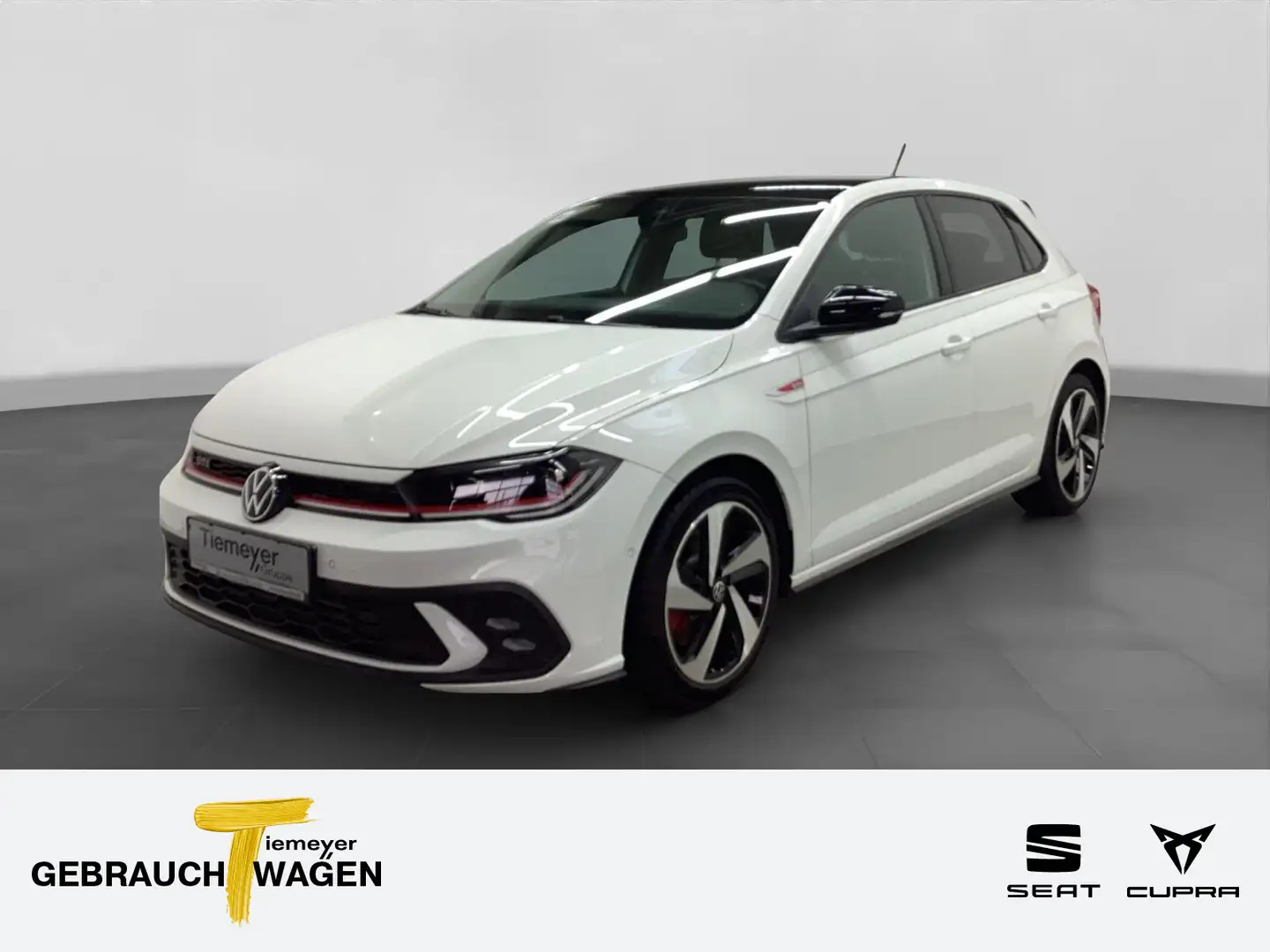Volkswagen Polo GTI IQ.LIGHT KAMERA NAVI Weiß - 1