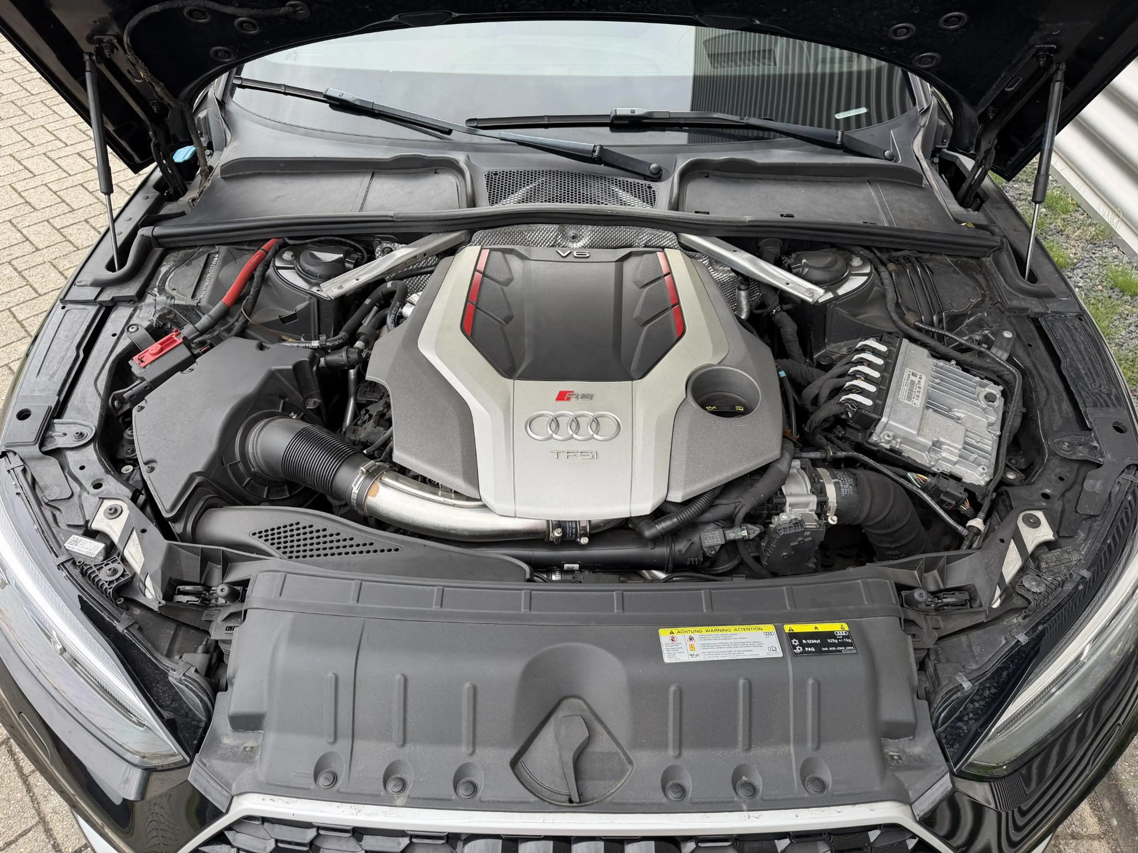 Audi RS5 A5 Coupé 2.9 TFSI quattro Panorama RS5 — photo 33