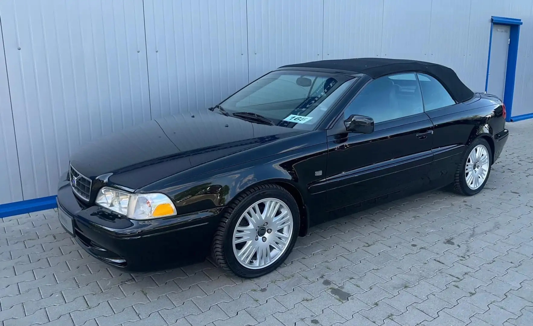 Volvo C70 Cabriolet 2,0 - 120 kW Turbo SPORT LEDER Schwarz - 2