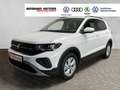 Volkswagen T-Cross LIFE 1.0 TSI NAVI AHK LED ACC APPCONNECT Weiß - thumbnail 1