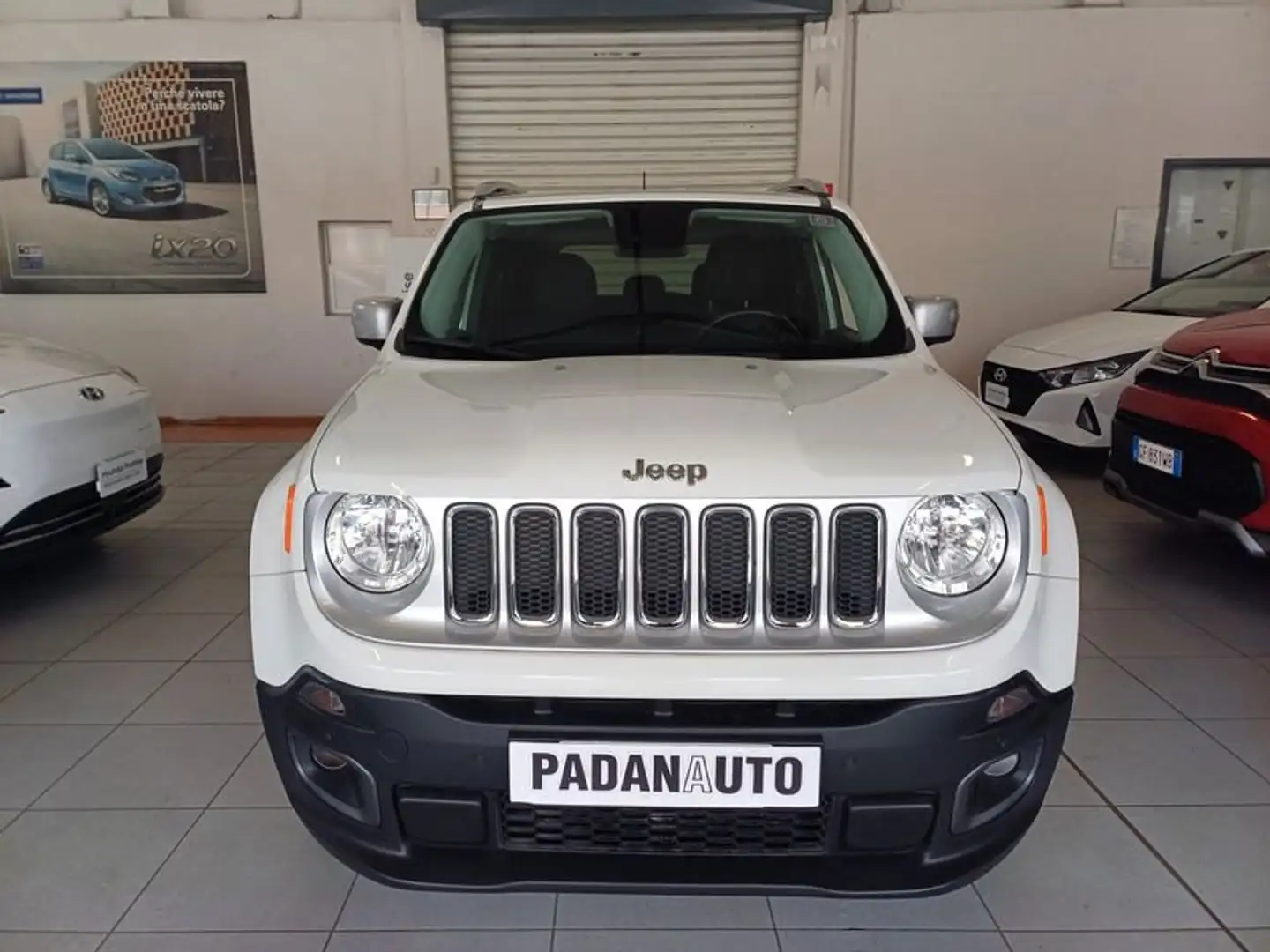 Jeep Renegade Renegade 1.6 Mjt Longitude Blanc - 1