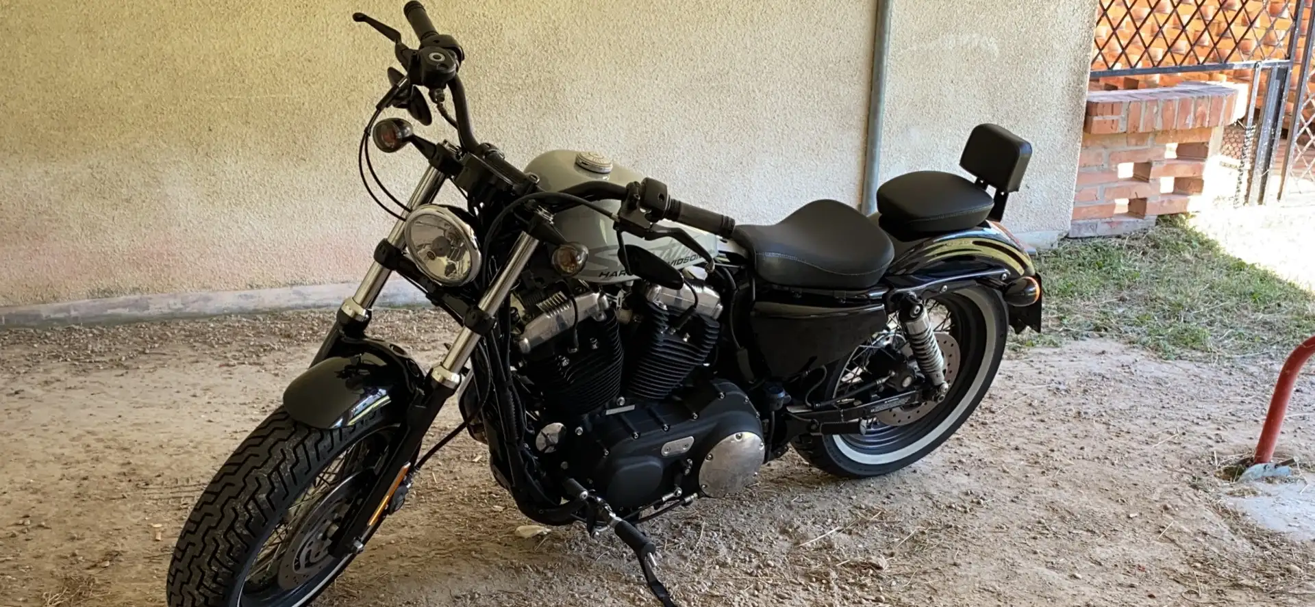 Harley-Davidson Sportster 1200 fortyeight 48 Nero - 1
