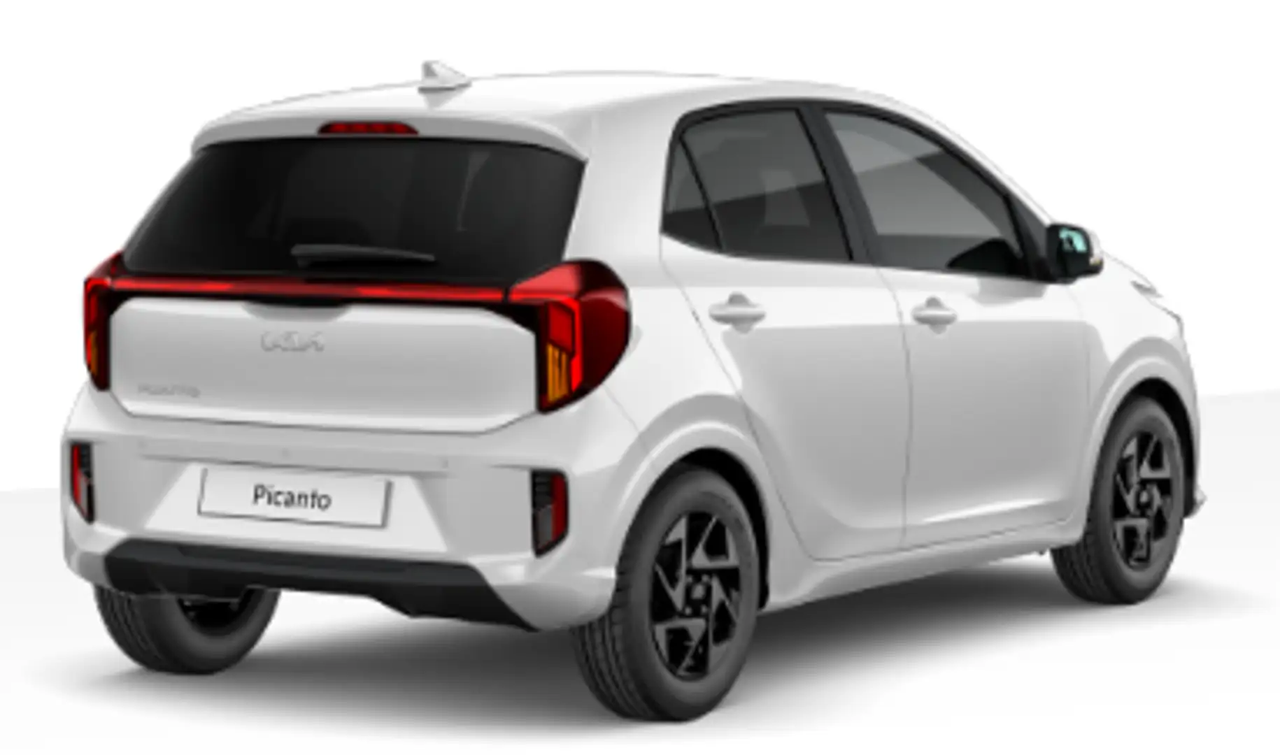 Kia Picanto 1.0 Vision AUTOMATIK/NAVI/SITZHEIZUNG/ 🌞 SPRING D Weiß - 2