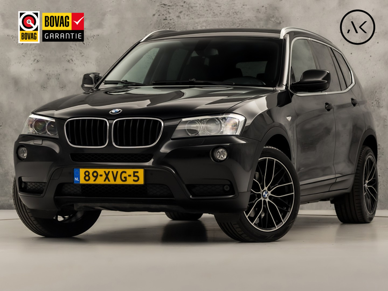 BMW X3 xDrive20i Sport 184Pk Automaat (GROOT NAVI, M STUU