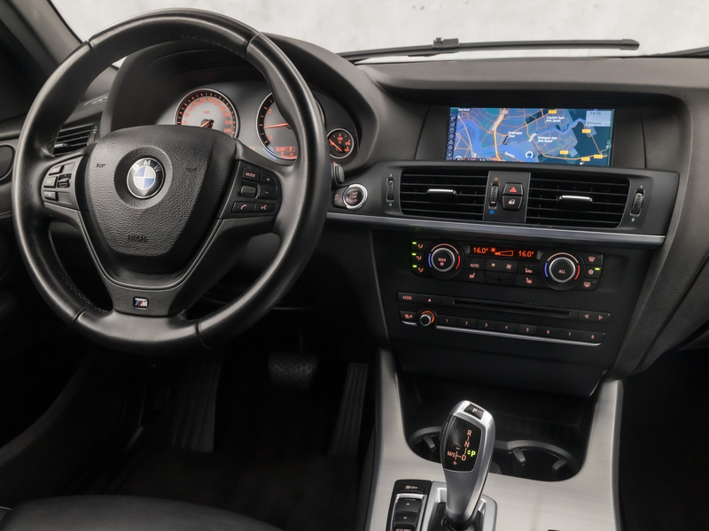 BMW X3 xDrive20i Sport 184Pk Automaat (GROOT NAVI, M STUU — photo 7
