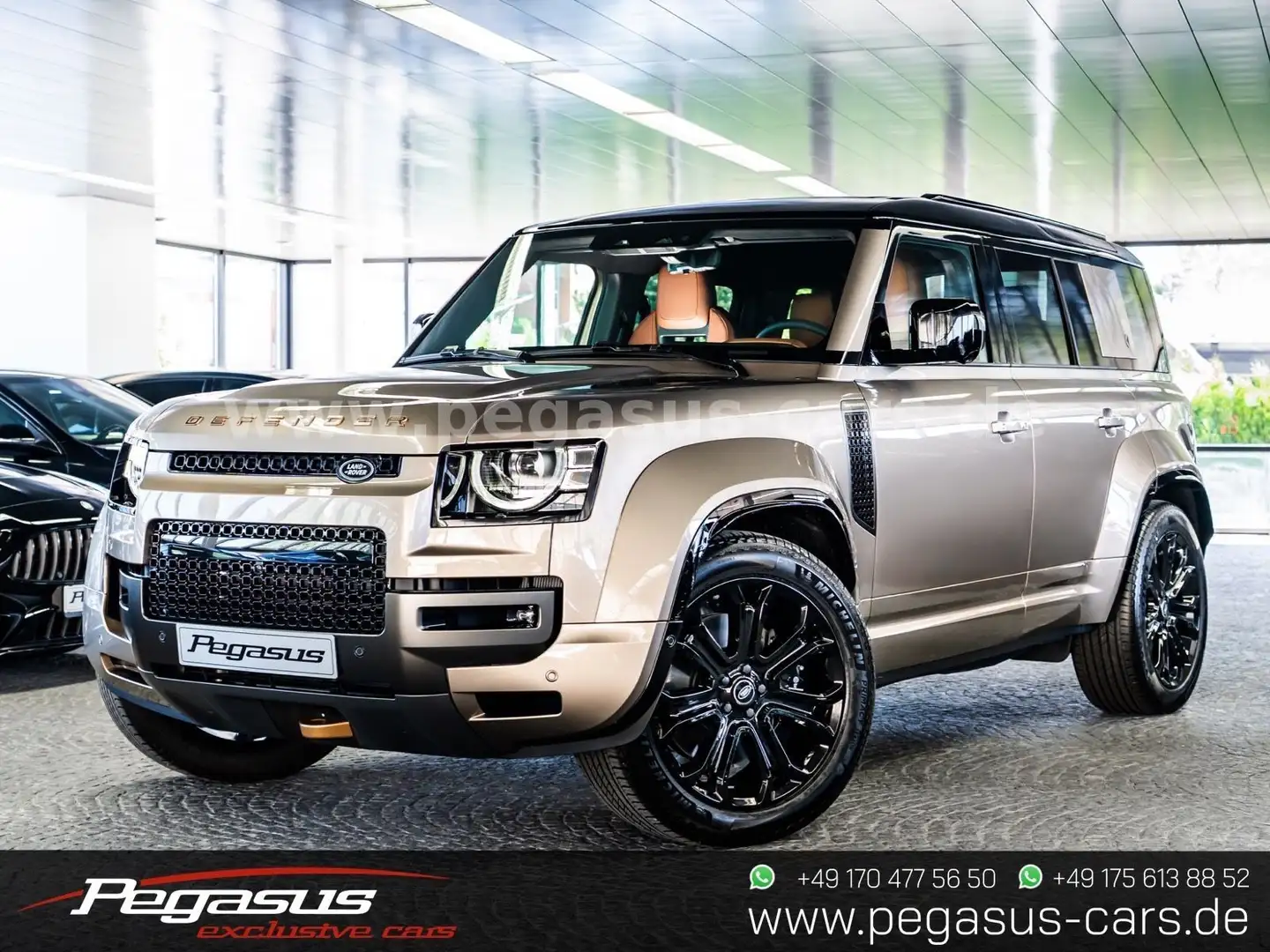 Land Rover Defender 4.4 P635 110 OCTA*PANORAMA*MATRIX*22" Oro - 1