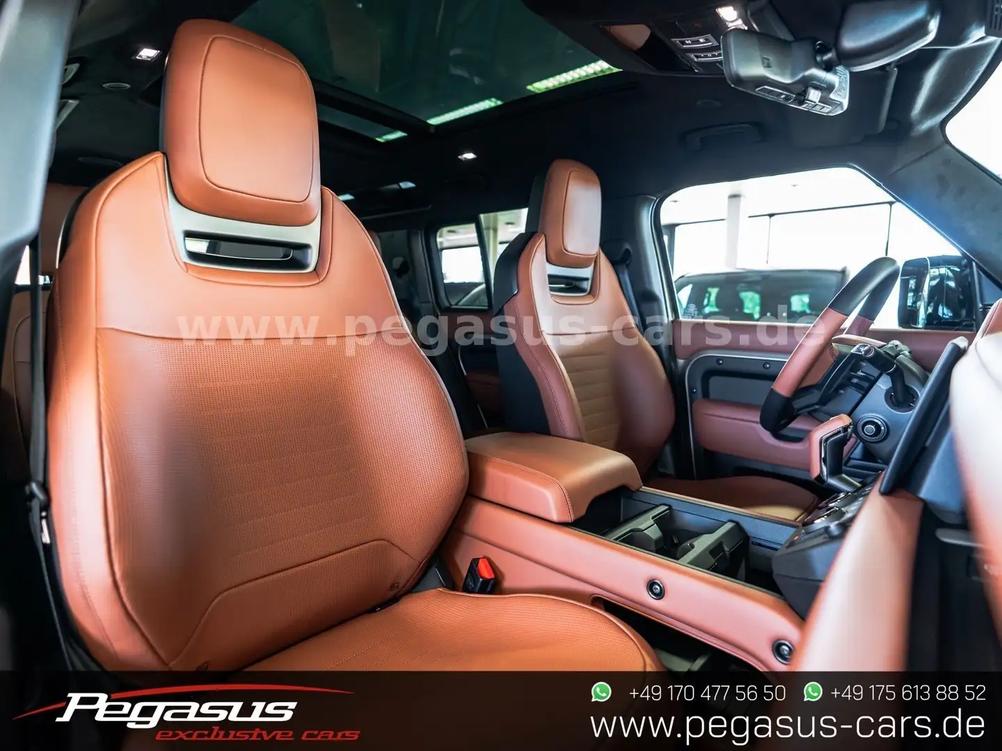Land Rover Defender 4.4 P635 110 OCTA*PANORAMA*MATRIX*22" Oro - 2