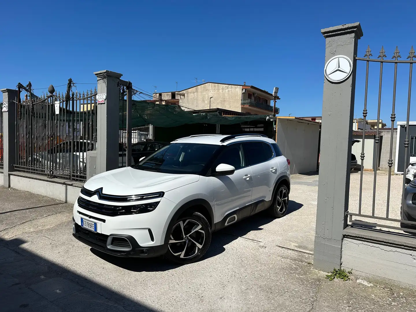Citroen C5 Aircross C5 Aircross 1.5 bluehdi Shine Cambio Automatico Bianco - 1