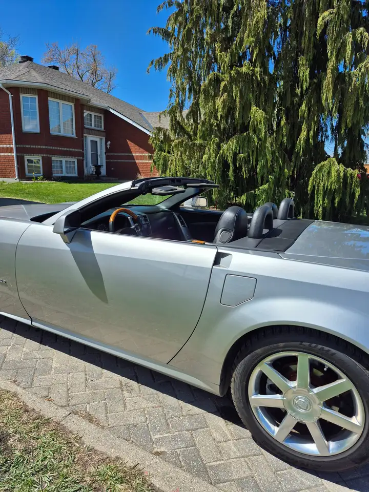 Cadillac XLR fotografie Cadillac XLR