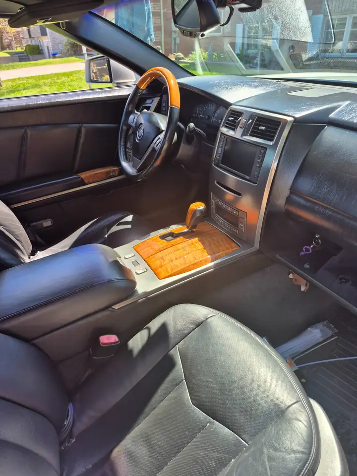 Cadillac XLR fotografie Cadillac XLR