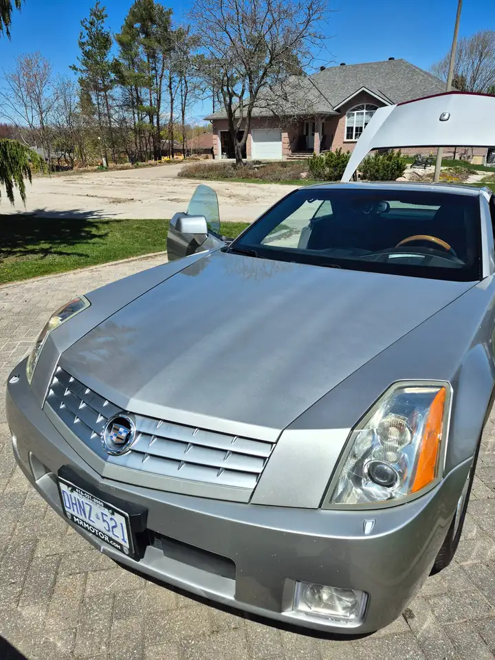 Cadillac XLR fotografie Cadillac XLR