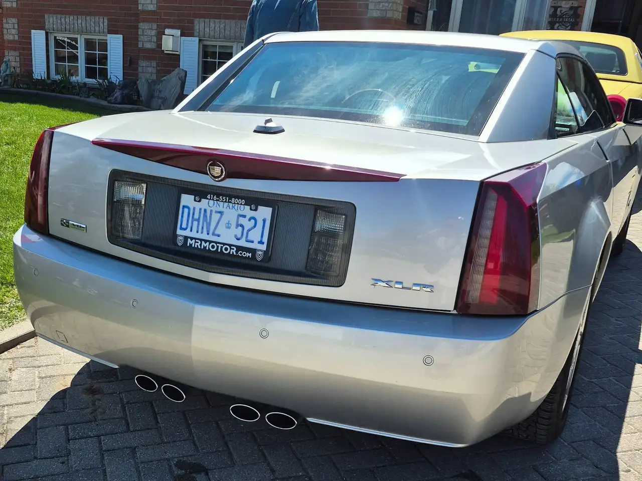 Cadillac XLR fotografie Cadillac XLR