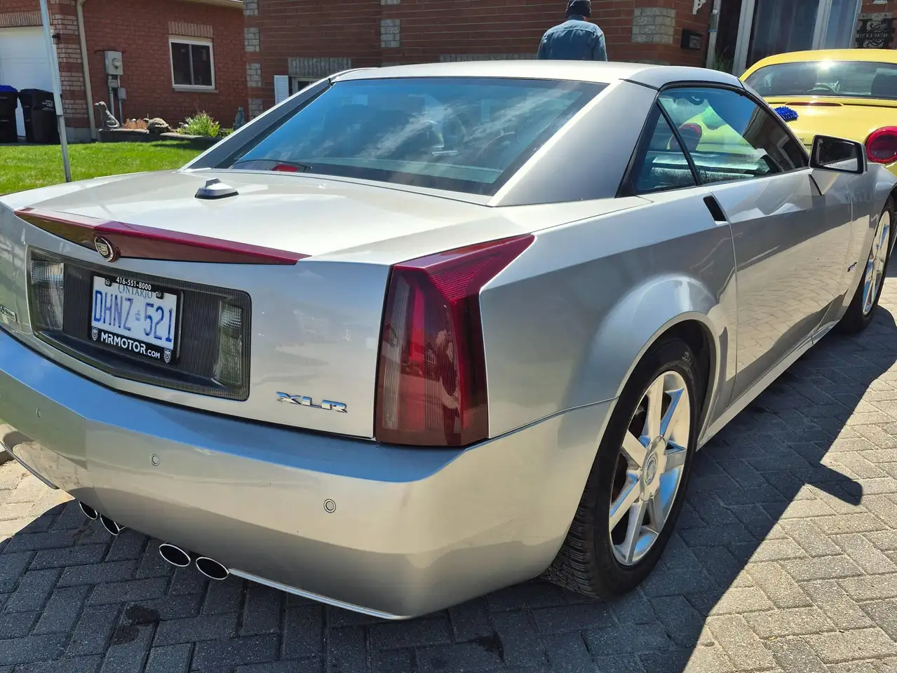 Cadillac XLR fotografie Cadillac XLR