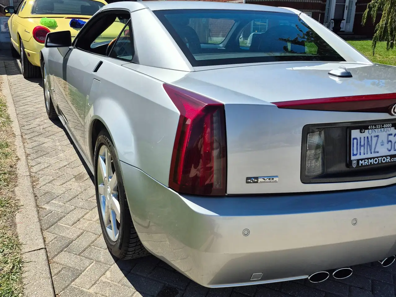Cadillac XLR fotografie Cadillac XLR