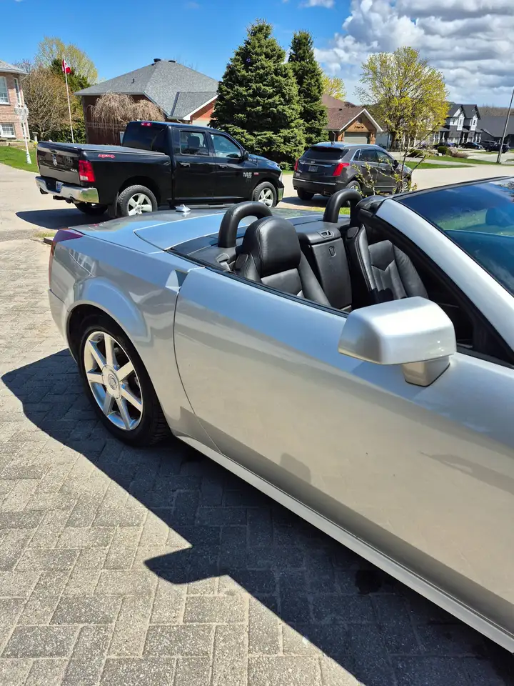 Cadillac XLR fotografie Cadillac XLR