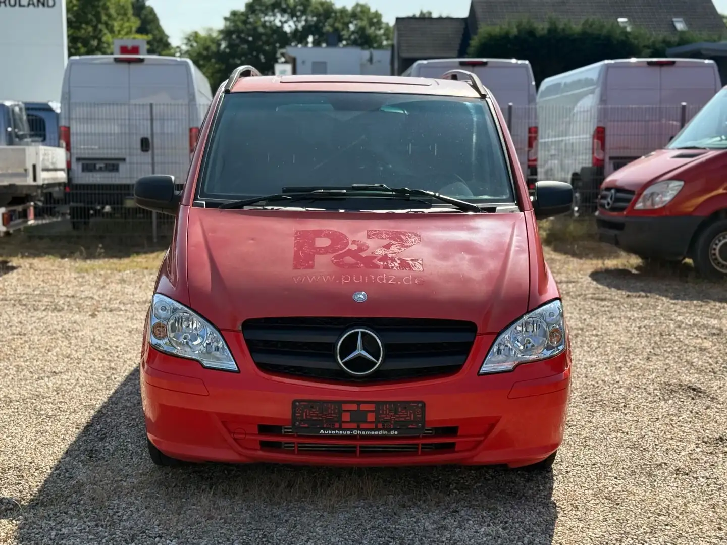 Mercedes-Benz Vito Mixto 113 CDI lang Rouge - 1