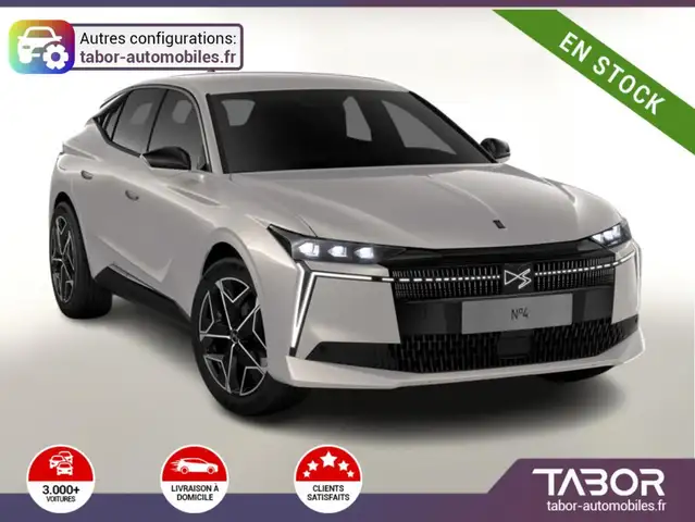 DS Automobiles N°4 Hybrid 145 Étoile Alcantara Matrix ACC