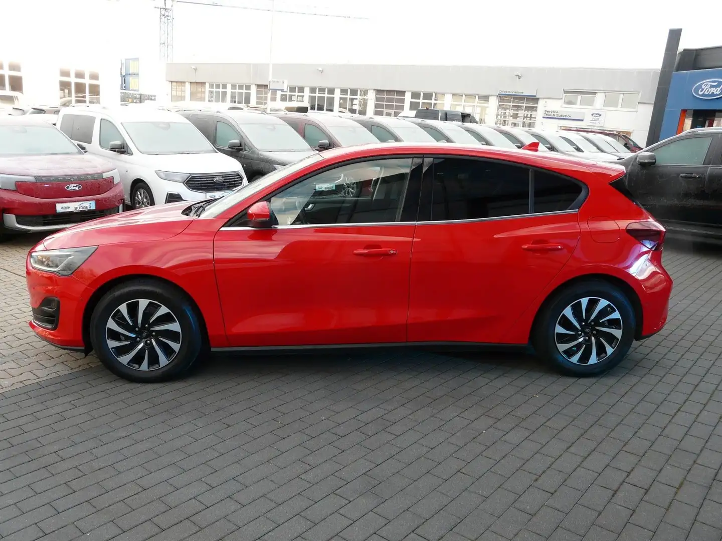 Ford Focus MHEV Titanium X *ACC*Matrix-LED*B&O-Play* Rot - 2