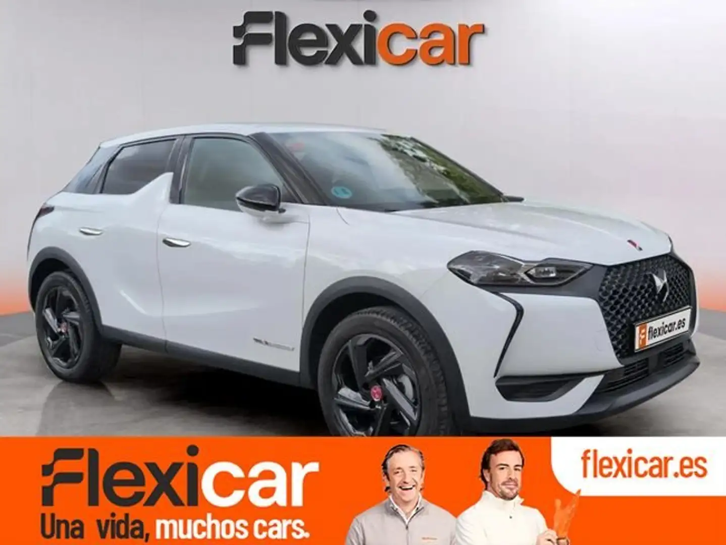DS Automobiles DS 3 PureTech 96kW (130CV) PERFORMANCE LINE Blanco - 1