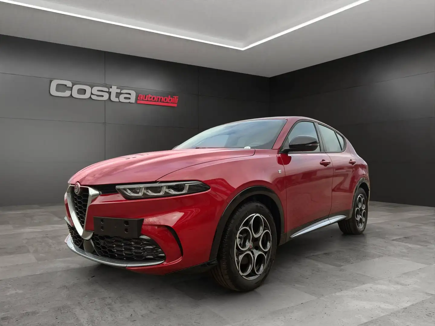 Alfa Romeo Tonale 1.6 diesel 130 CV TCT6 Ti Roşu - 2