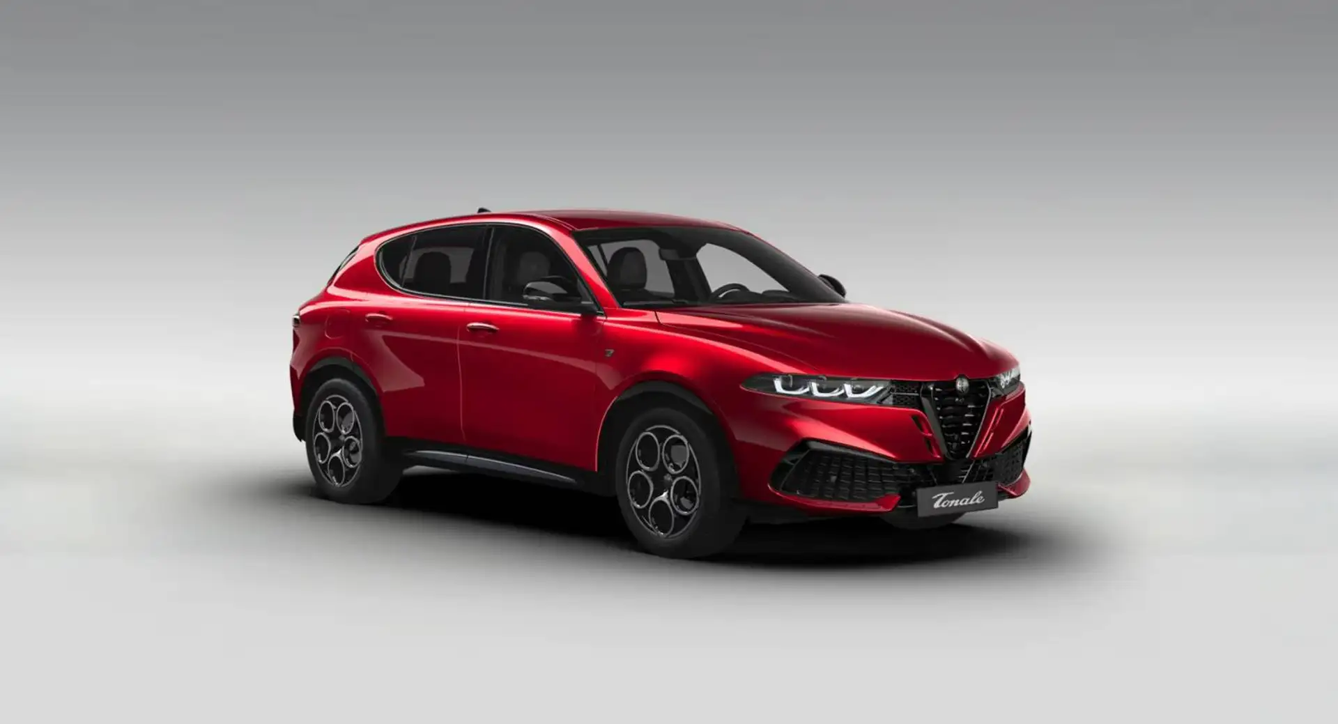 Alfa Romeo Tonale 1.6 diesel 130 CV TCT6 Ti Rosso - 2