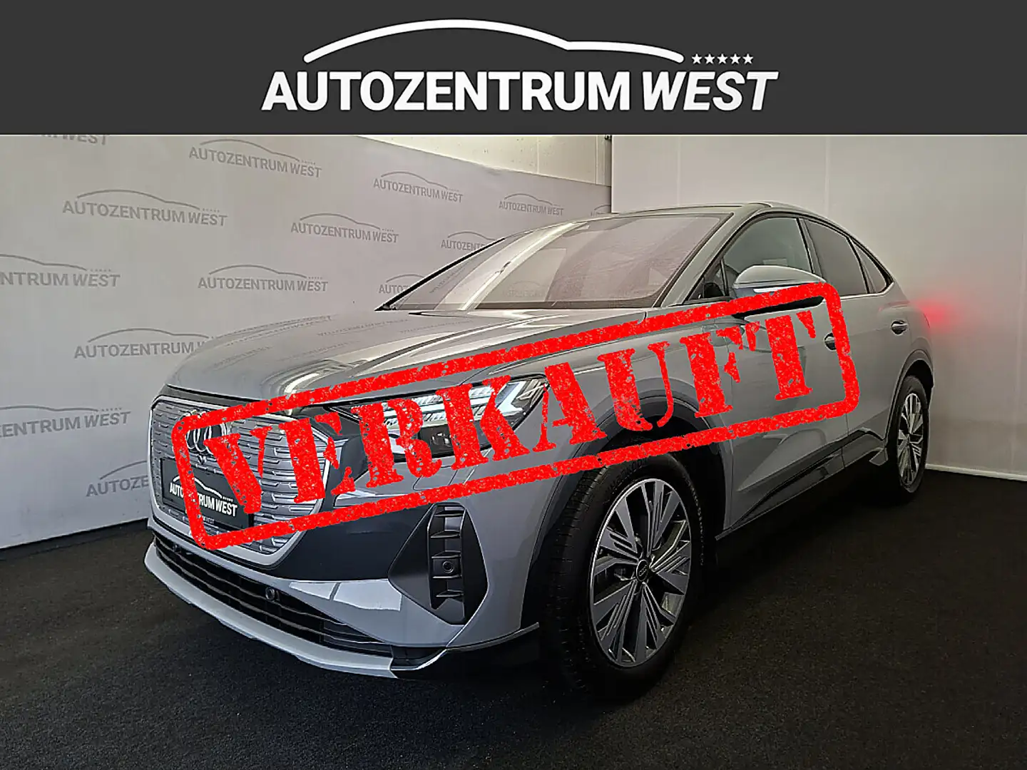 Audi Q4 e-tron Q4 SP e-tron 82kWh...Matrix/Navi/Head up Grau - 1
