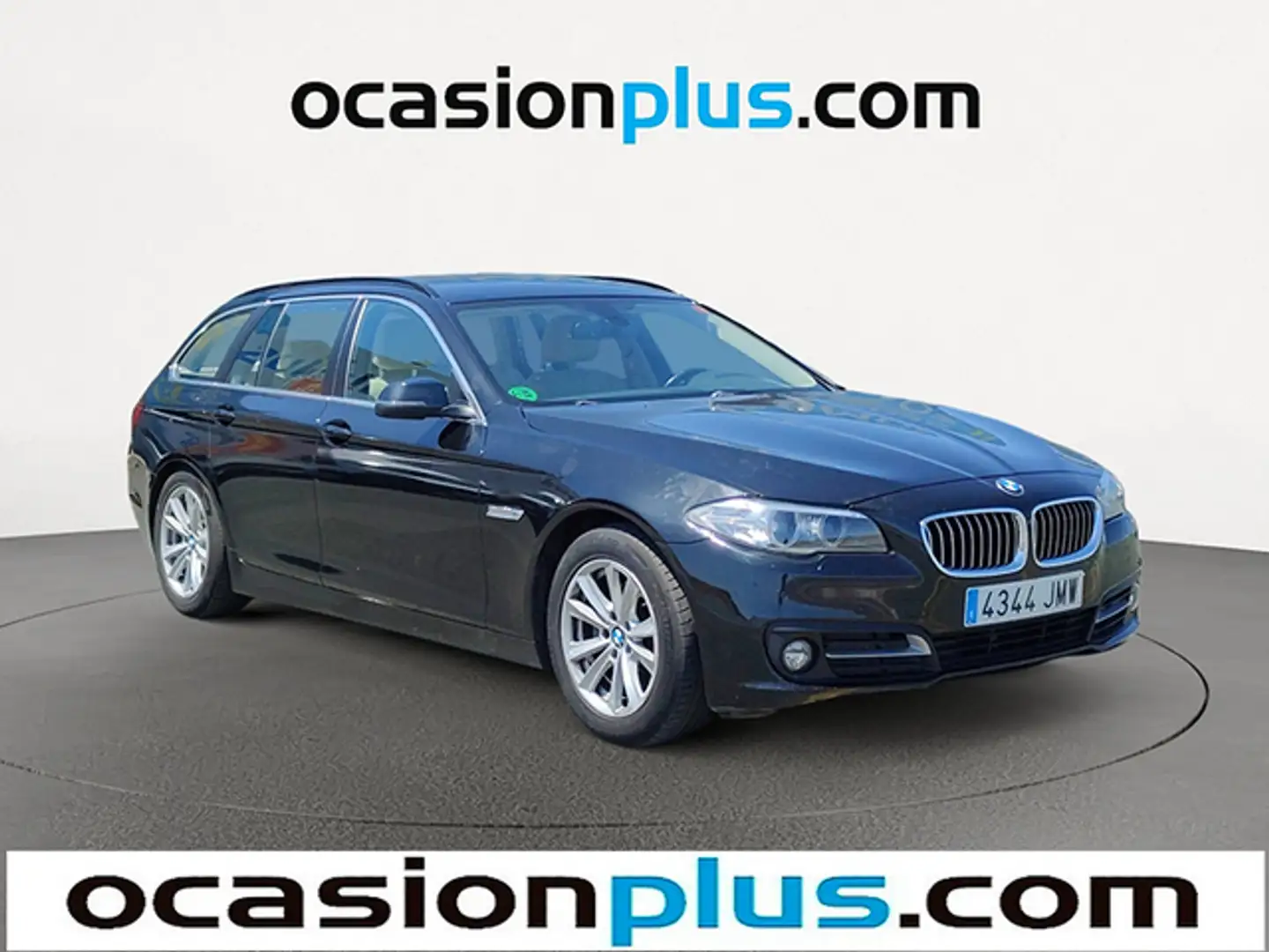 BMW 520 520dA Touring Negro - 2