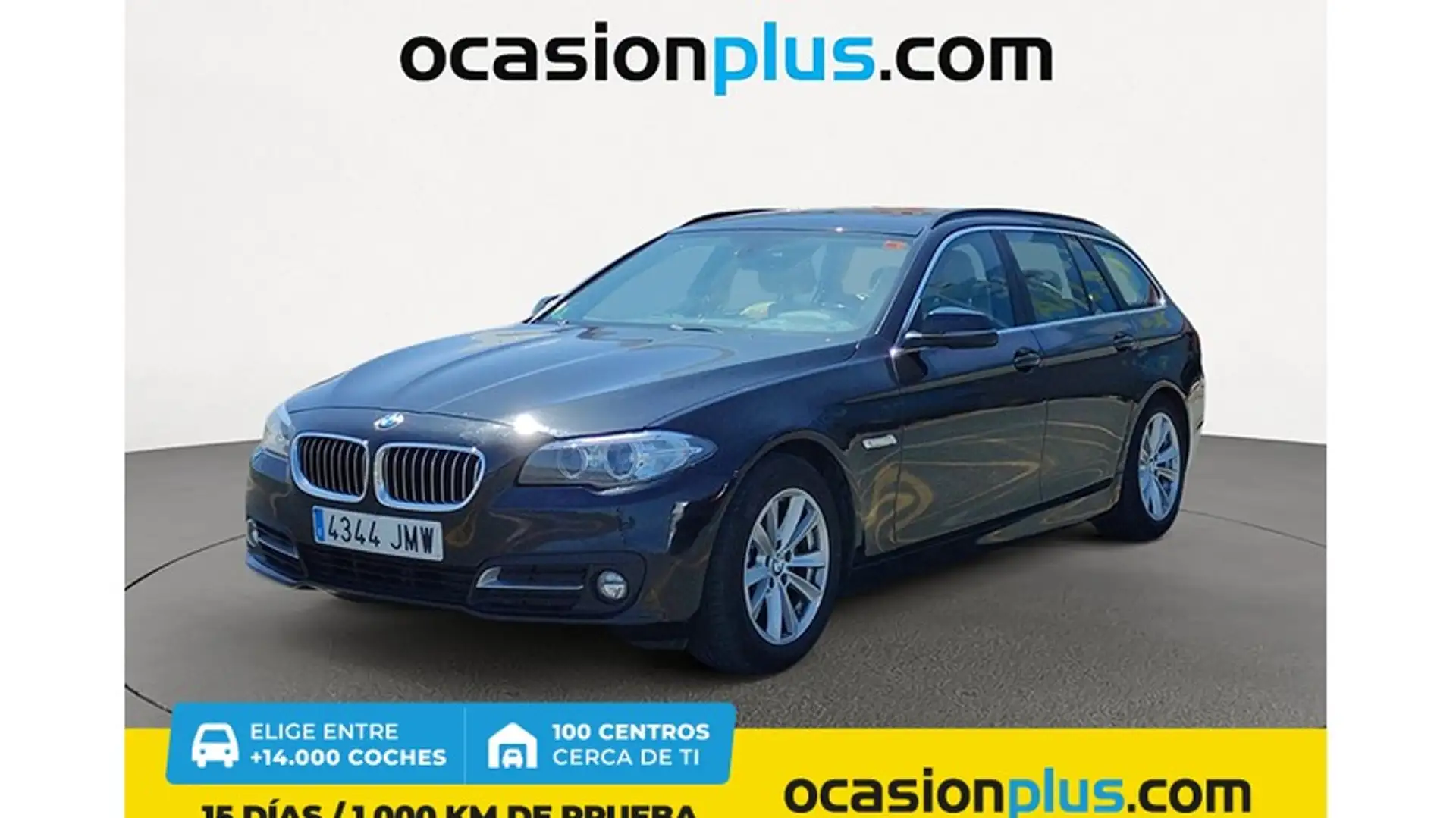 BMW 520 520dA Touring Negro - 1
