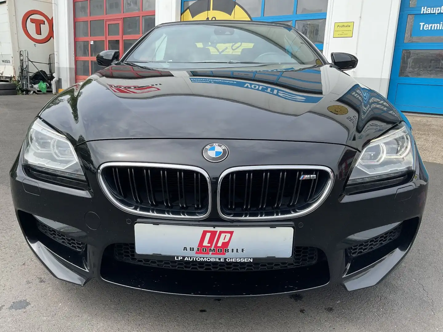 BMW M6 V 8 Cabrio VOLL B&O Soft Close UPE 168000 € Negro - 2