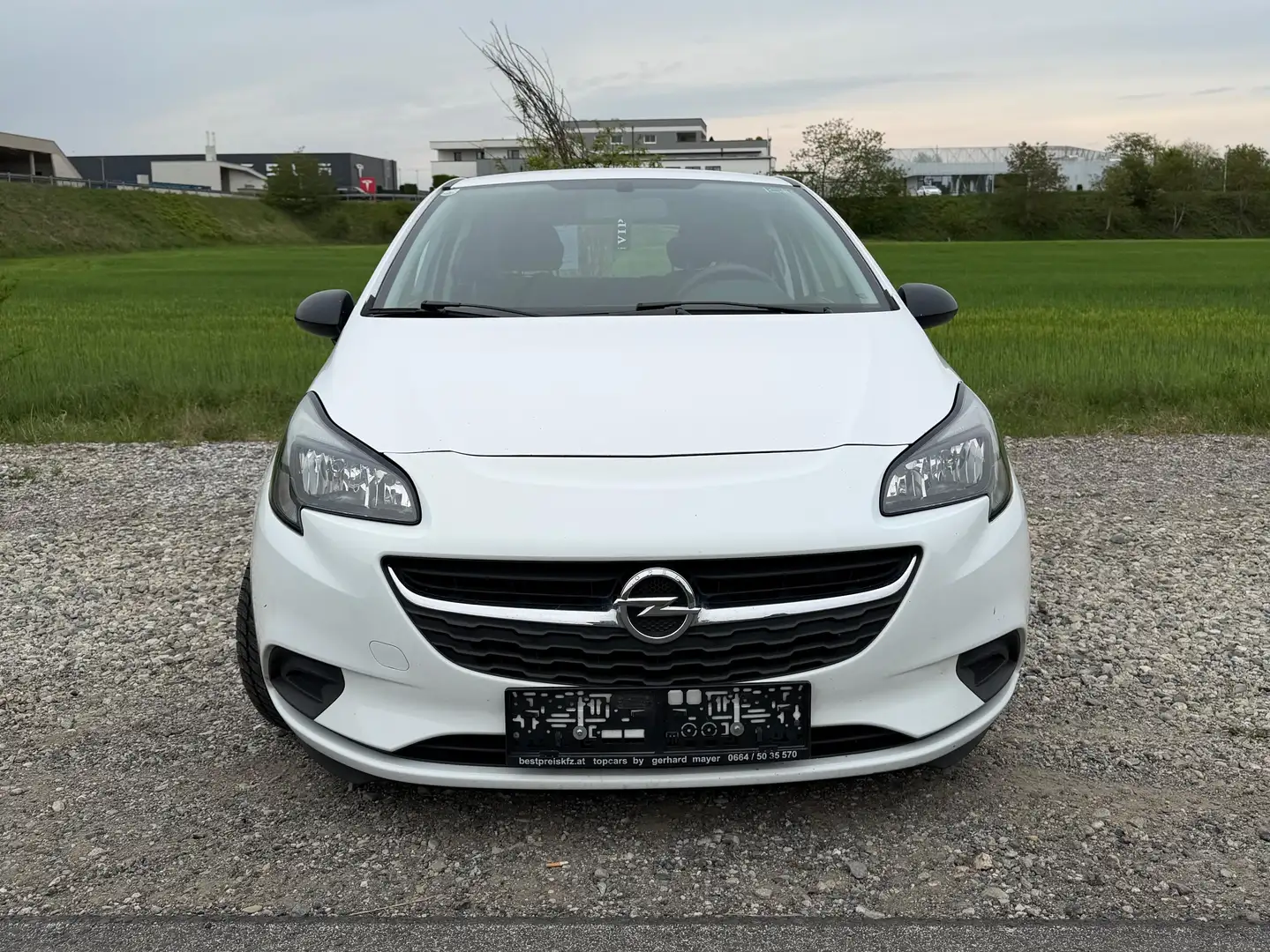 Opel Corsa Corsa Van 1,2 Ecotec Weiß - 2