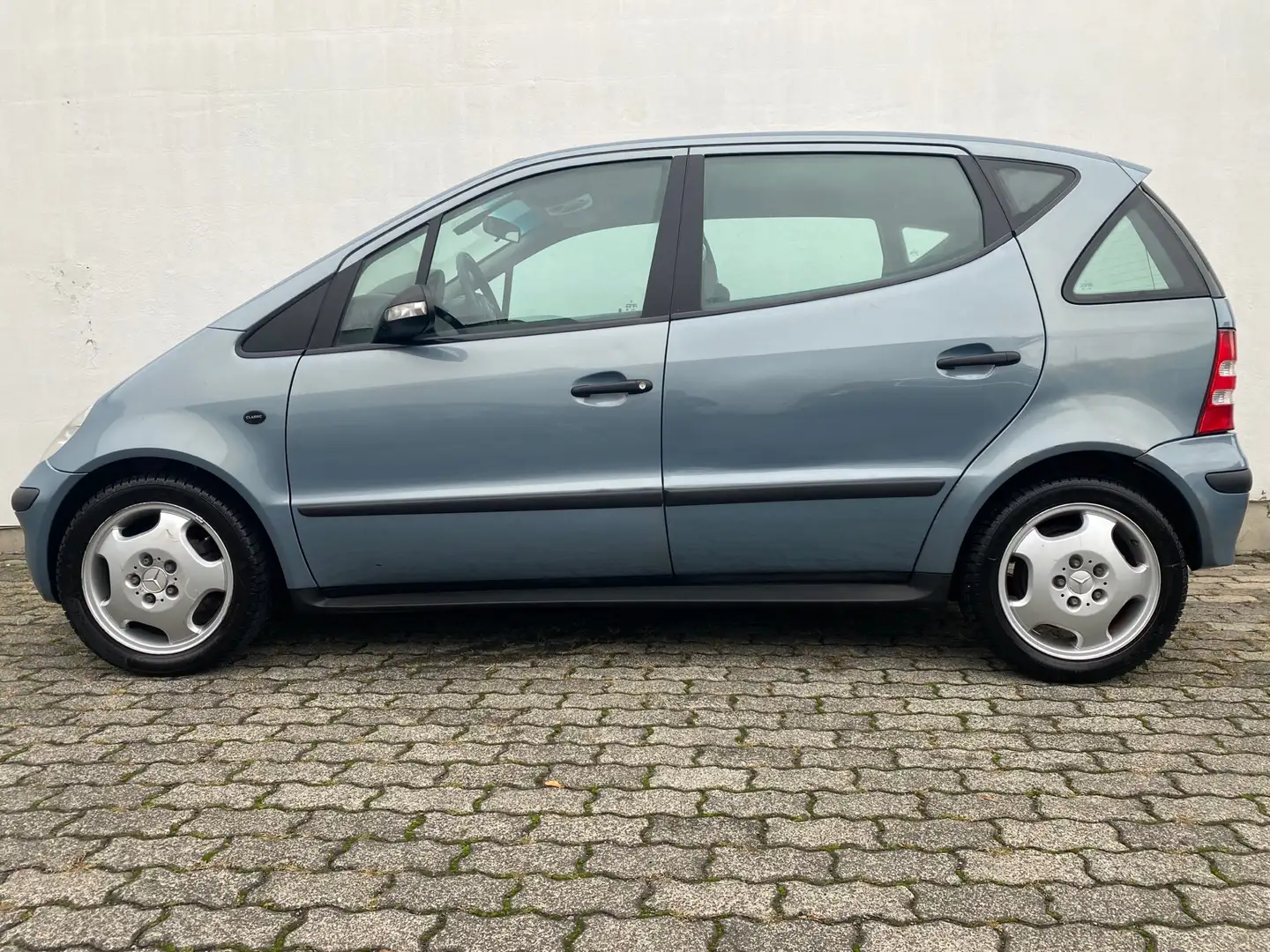 Mercedes-Benz A 170 CDI W168 Lang 2.Hand/Klima/RadioCD/TÜV 11-2025 Szary - 1