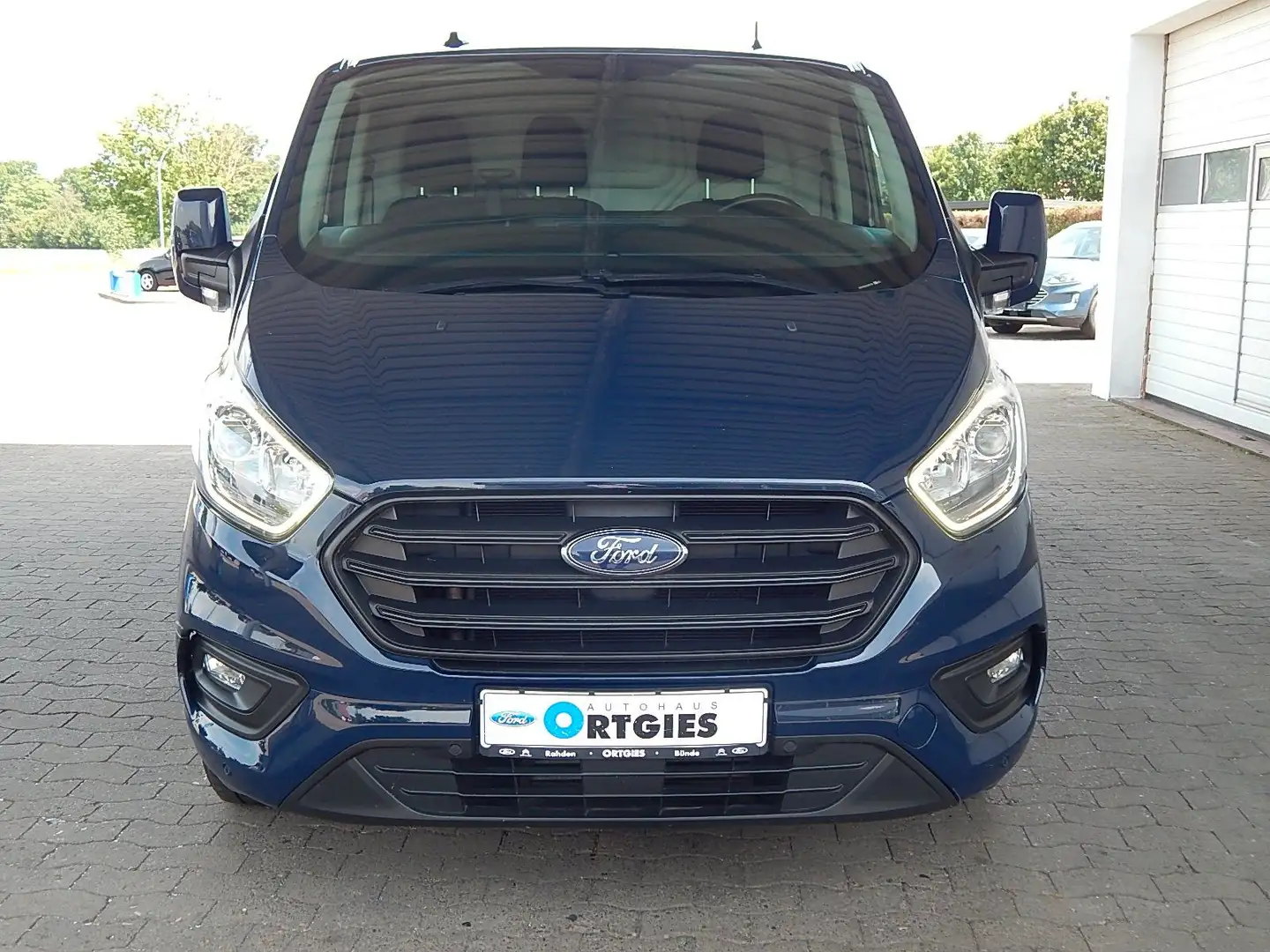 Ford Transit Custom Kasten 300 L2 Trend Bleu - 1