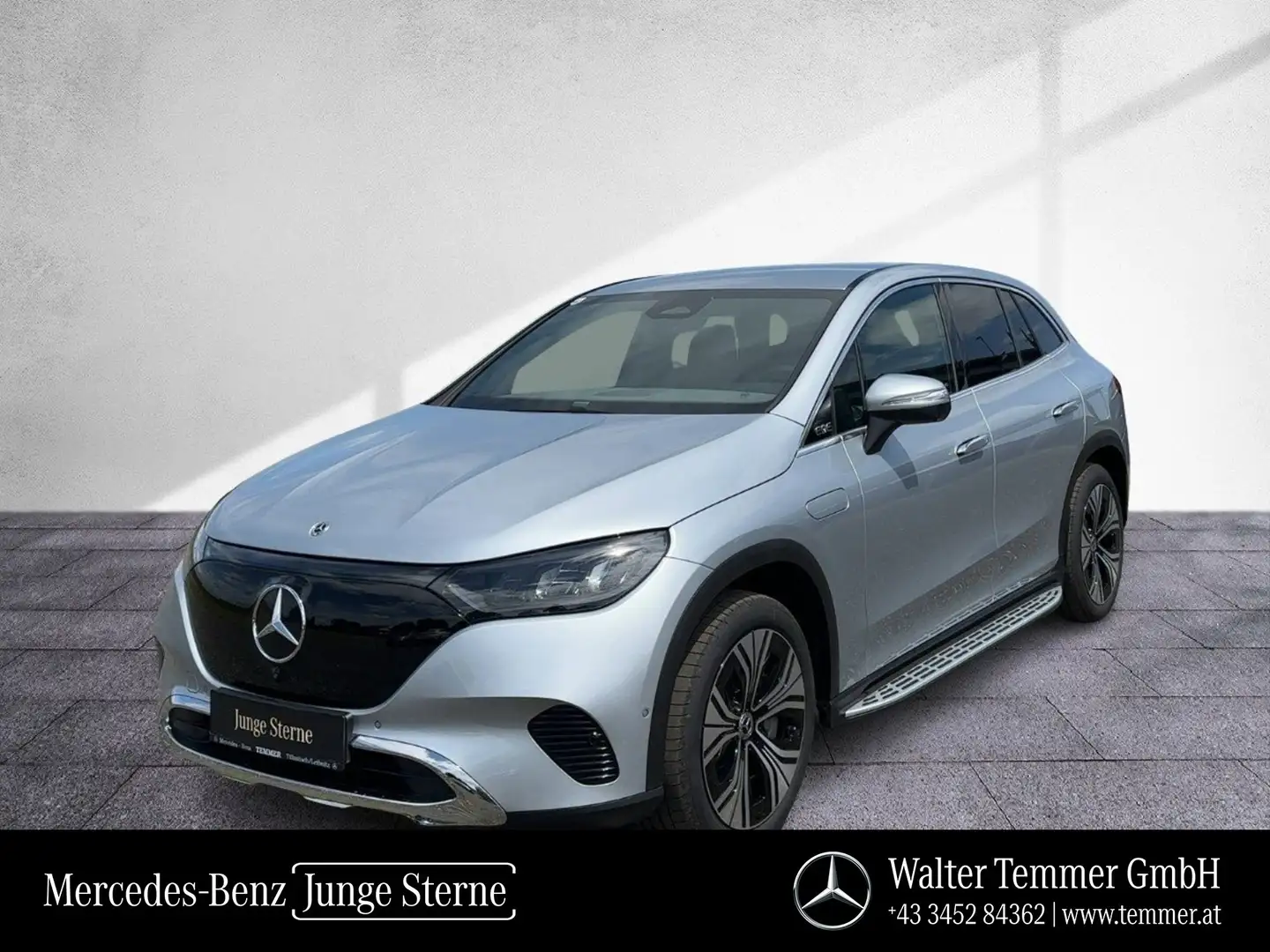 Mercedes-Benz EQE SUV EQE 350+ SUV Electric Art NP:85.906 Advanced+ AHV Silber - 1