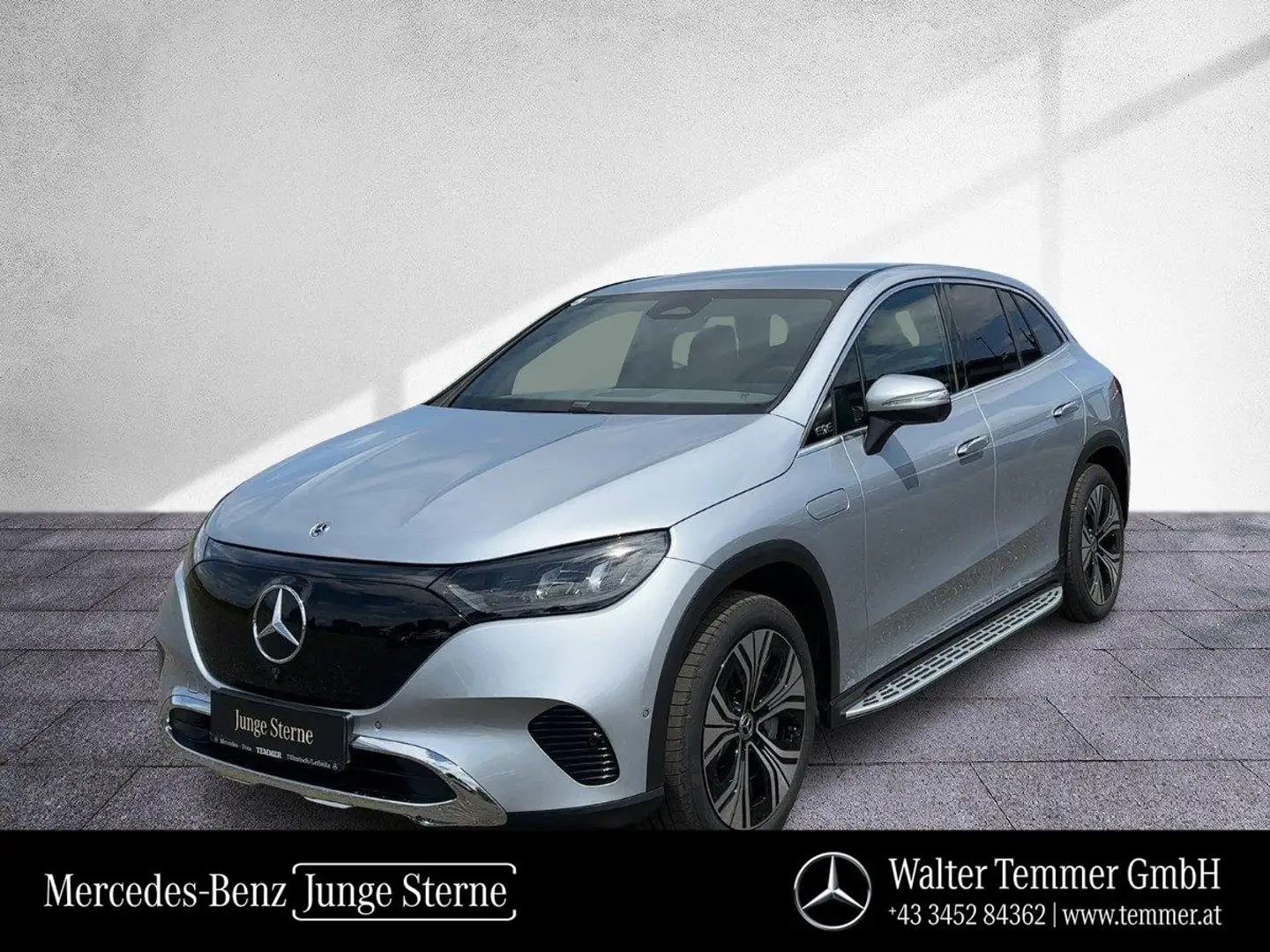 Mercedes-Benz EQE SUV EQE 350+ SUV Electric Art NP:85.906 Advanced+ AHV Silber - 1