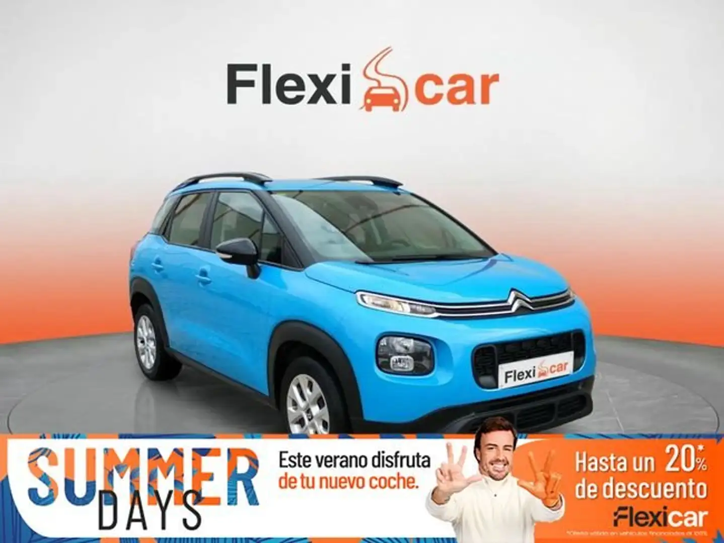 Citroen C3 Aircross PureTech+81kW+%28110CV%29+S%26S+6v+LIVE Azul - 1
